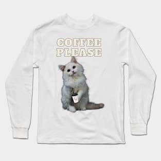 Coffee Give Me Power Long Sleeve T-Shirt